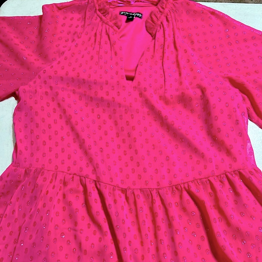Pink Dress